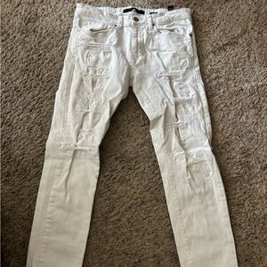 Jordan Craig White Jeans